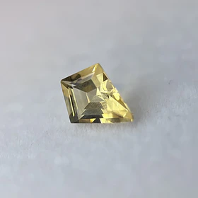 Par citrino amarillo-1.17ct-9x7mm- 