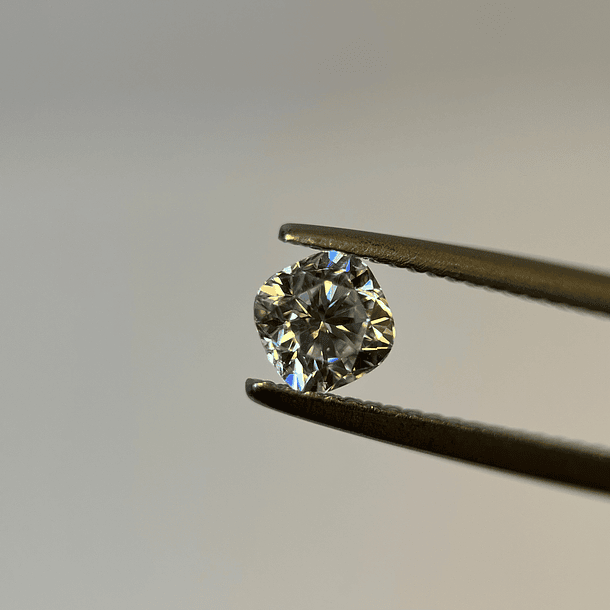 Moissanita GRA-0.59ct-5x5mm 1