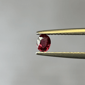 Rubí sangre de pichón natural-0.310ct-4.3x3.3x2mm