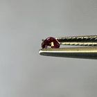 Rubí sangre de pichón natural-0.310ct-4.3x3.3x2mm 2