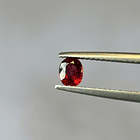 Rubí sangre de pichón natural-0.400ct-4.8x3.9x2.6mm 1