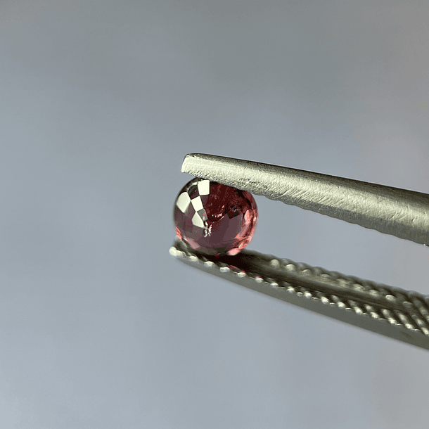 Rubí sangre de pichón natural-0.490ct-5x3.9x2.3mm 3