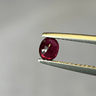 Rubí sangre de pichón natural-0.480ct-4.5x3.6x3.1mm 6