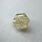 Cuarzo rutilado-2.615ct-9x9mm-  1