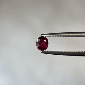 Rubí sangre de pichón natural-0.420ct-4.7x3.9x2.2mm