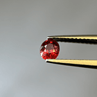 Rubí sangre de pichón natural-0.490ct-4.7x3.9x2.6mm 2