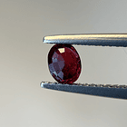 Rubí sangre de pichón natural-0.500ct-5x3.8x2.5mm 4
