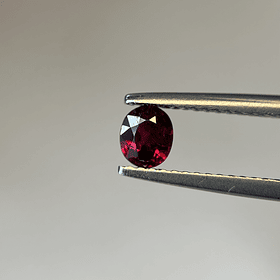 Rubí sangre de pichón natural-0.470ct-4.5x3.8x2.6mm