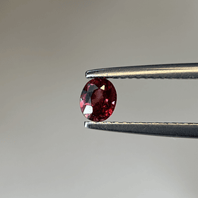 Rubí sangre de pichón natural-0.440ct-4.4x3.6x2.7mm