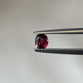 Rubí sangre de pichón natural-0.400ct-4.3x3.6x2.6mm