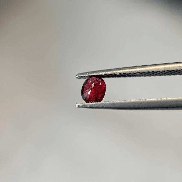 Rubí sangre de pichón natural-0.535ct-5.1x4x2.5mm 4