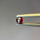 Rubí sangre de pichón natural-0.380ct-3.9x3.4x2.8mm 4