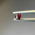 Rubí sangre de pichón natural-0.710ct-5.1x4x3.2mm 3