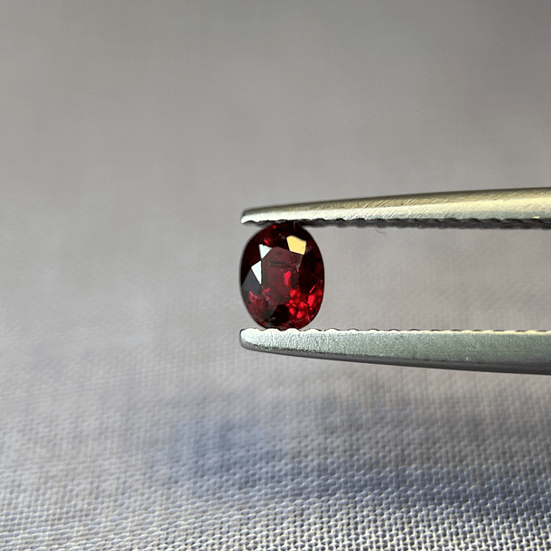 Rubí sangre de pichón natural-0.335ct-4.4x3.3x2.2mm 1