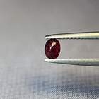 Rubí sangre de pichón natural-0.335ct-4.4x3.3x2.2mm 4