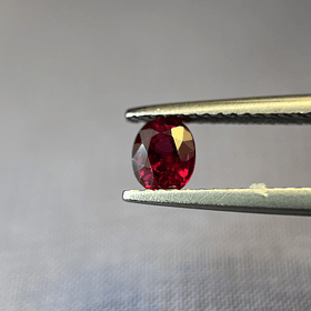 Rubí sangre de pichón natural-0.50ct-4.8x3.8x2.8mm