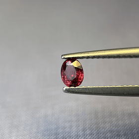 Rubí sangre de pichón natural-0.395ct-4.4x3.5x2.5mm