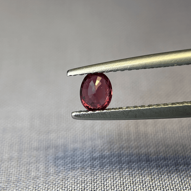 Rubí sangre de pichón natural-0.395ct-4.4x3.5x2.5mm 3