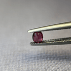 Rubí sangre de pichón natural-0.395ct-4.4x3.5x2.5mm 4