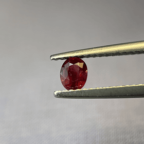 Rubí sangre de pichón natural-0.325ct-4.4x3.3x2.2mm
