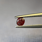 Rubí sangre de pichón natural-0.390ct-4.1x3.7x2.6mm 1