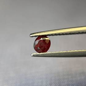 Rubí sangre de pichón natural-0.390ct-4.1x3.7x2.6mm