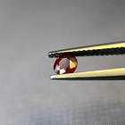 Rubí sangre de pichón natural-0.390ct-4.1x3.7x2.6mm 2