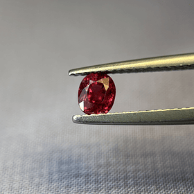 Rubí sangre de pichón natural-0.635ct-4.7x3.9x3.3mm
