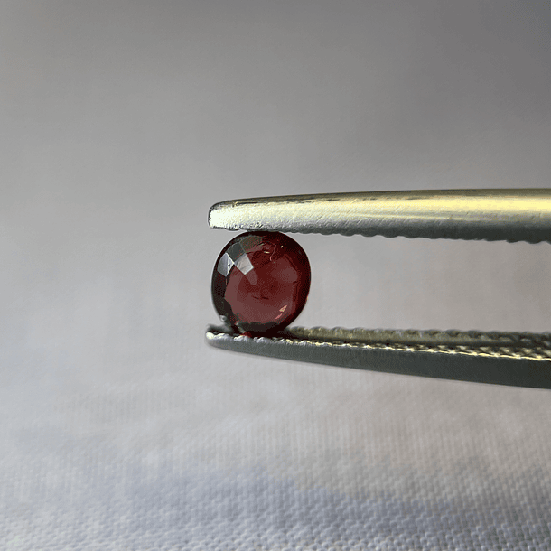 Rubí sangre de pichón natural-0.375ct-4.6x3.8x1.8mm 5