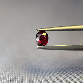 Rubí sangre de pichón natural-0.500ct-4.9x3.9x2.5mm