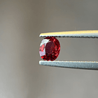 Rubí sangre de pichón natural-0.470ct-5x4x2.2mm 1