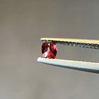 Rubí sangre de pichón natural-0.300ct-4.6x3.1x2mm 4