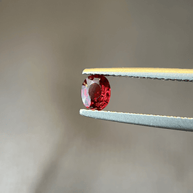 Rubí sangre de pichón natural-0.420ct-4.6x3.7x2.2mm