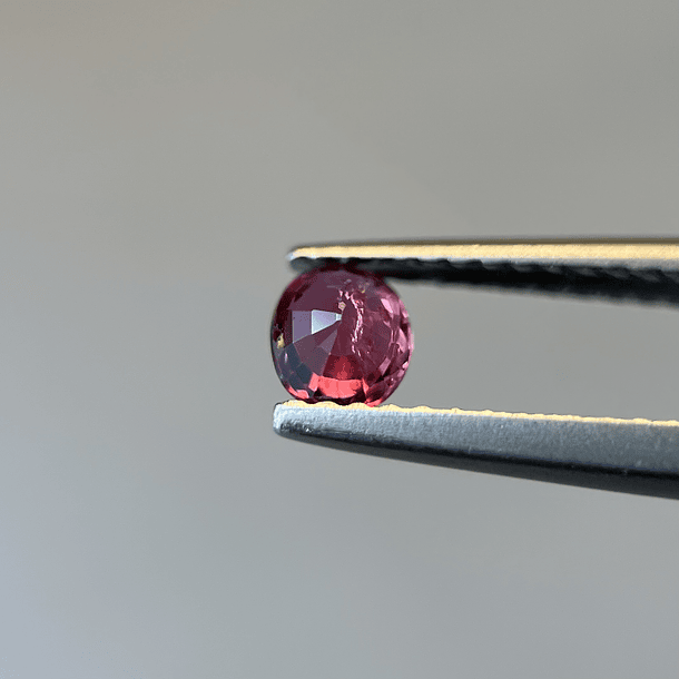 Rubí sangre de pichón natural-0.325ct-4.3x3.5x2.1mm  4