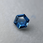 Topacio London blue-2.33ct-8x8mm 1