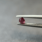 Rubí sangre de pichón-0.275ct-4.5x3.x2mm 4