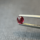Rubí sangre de pichón-0.425ct-4.3x3.8x2.6mm 4