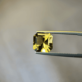 Citrino mandarina-4.654ct-10x10x7.4mm