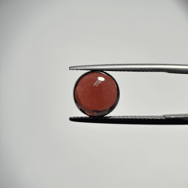 Granate rojo cabujón-5.42ct-10.2x4.6mm 1