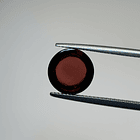 Granate rojo cabujón-5.42ct-10.2x4.6mm 2