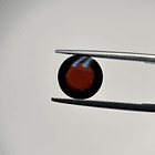 Granate rojo cabujón-6.09ct-10.1x5.4mm 3