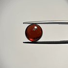 Granate rojo cabujón-6.09ct-10.1x5.4mm 1