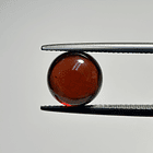 Granate rojo cabujón-6.09ct-10.1x5.4mm 2