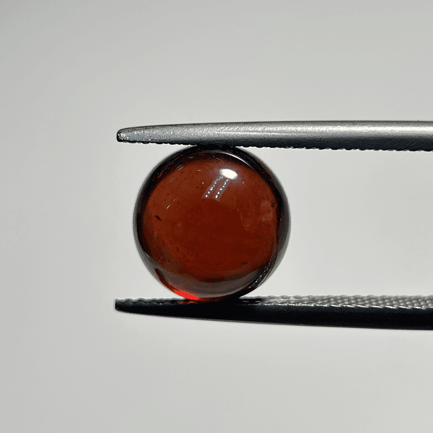 Granate rojo cabujón-6.09ct-10.1x5.4mm 2