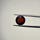 Granate rojo cabujón-5.585ct-10.1x5mm 2