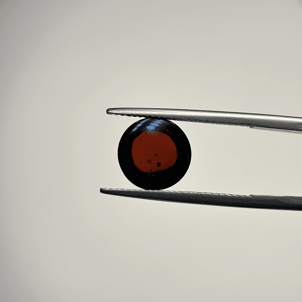 Granate rojo cabujón-5.585ct-10.1x5mm 2