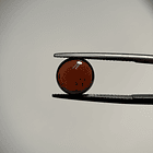 Granate rojo cabujón-4.39ct-10x4mm 1