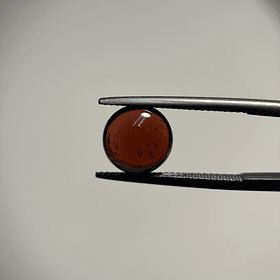 Granate rojo cabujón-4.39ct-10x4mm