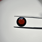 Granate rojo cabujón-6.01ct-10x5.3mm 2