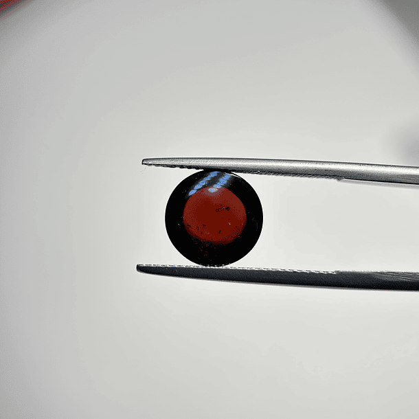 Granate rojo cabujón-6.01ct-10x5.3mm 2